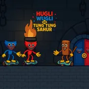 Hugli Wugli vs Tung Tung Sahur