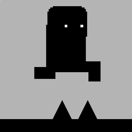 Path of Light - Dark Traps Level Devil Puzzle 2D